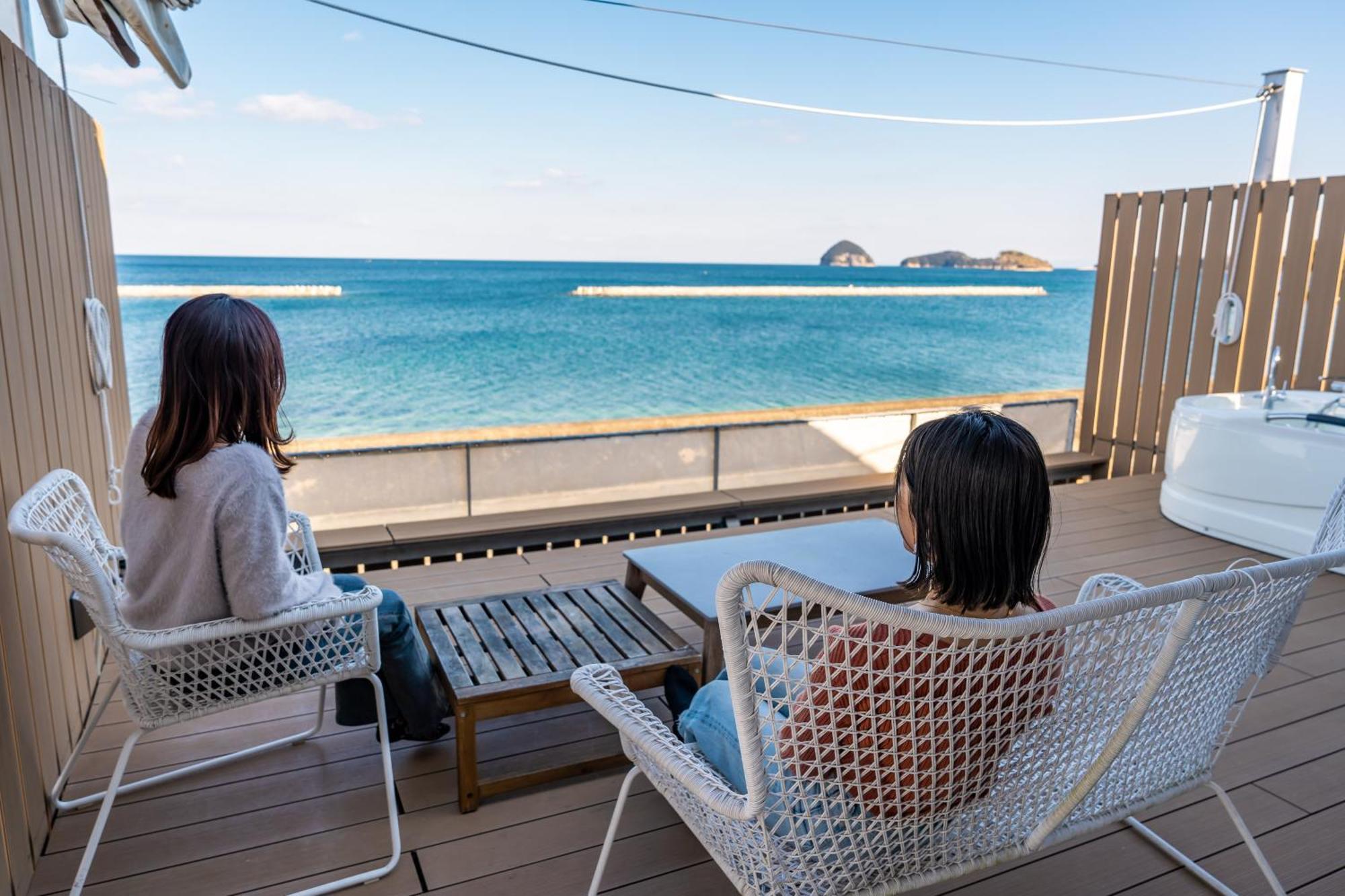 Beach Spa Tsuda 1 Uno Sanuki  Eksteriør billede