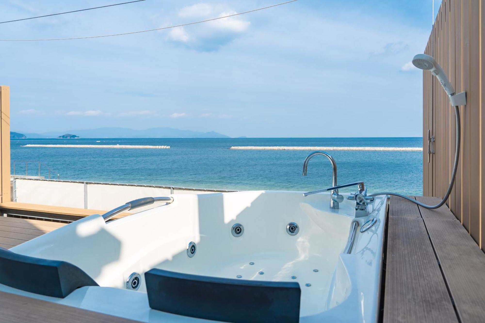 Beach Spa Tsuda 1 Uno Sanuki  Eksteriør billede